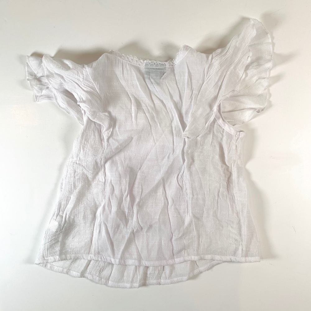 White Lightweight Blouse Disney D-Signed - Picture 7 of 7